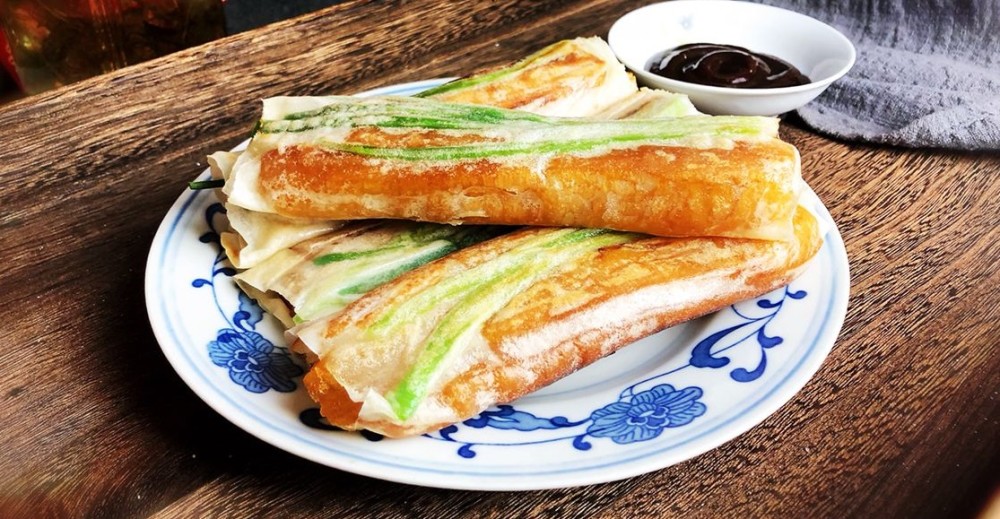 葱包烩的制作方法