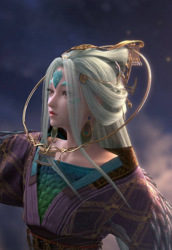 国漫四大美女,最美的她还没上映却已经惊艳众人,你最喜欢哪个?