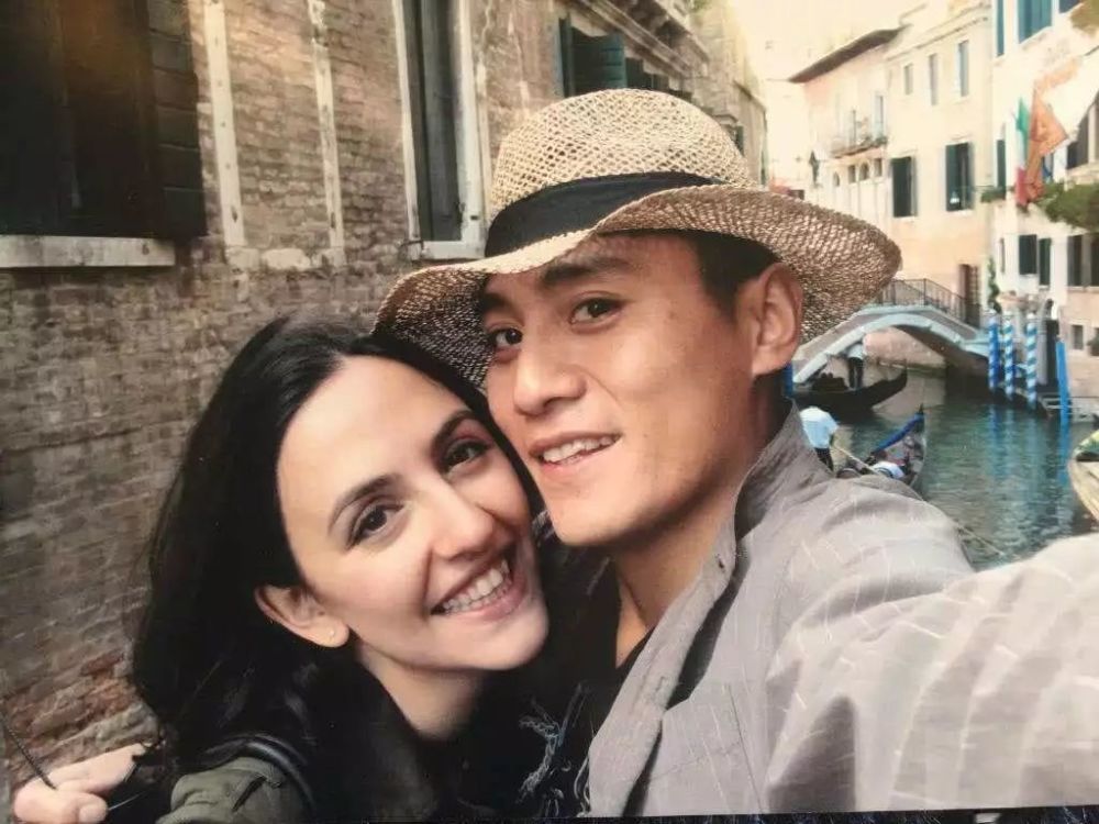 为国争光10位娶了外国老婆的中国男明星一位有日本未婚妻