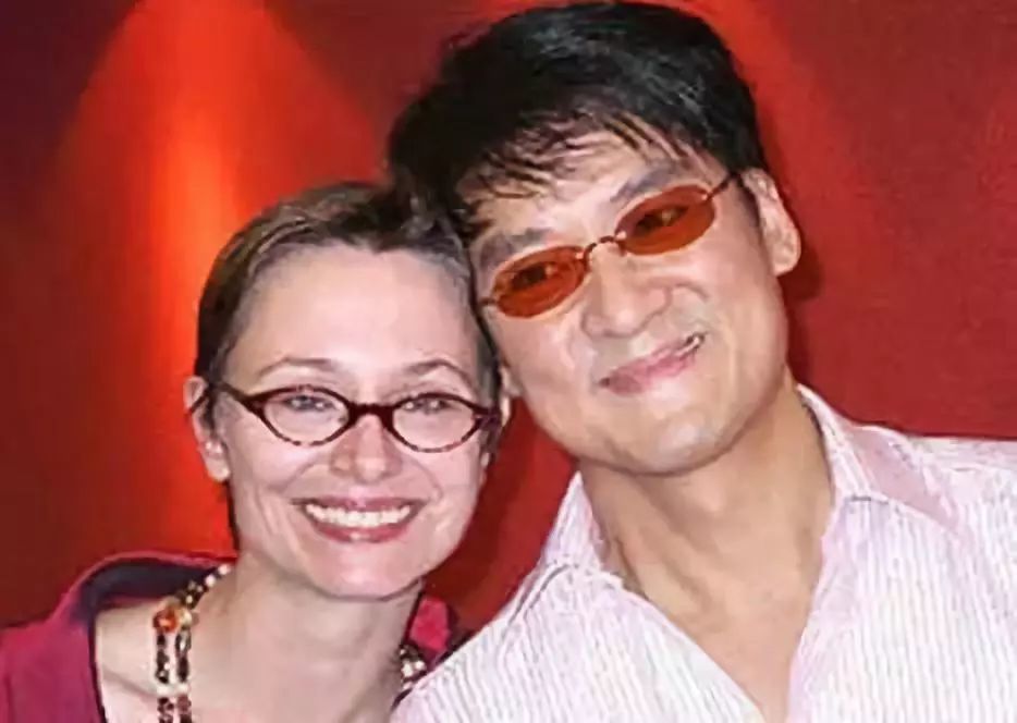 为国争光10位娶了外国老婆的中国男明星一位有日本未婚妻