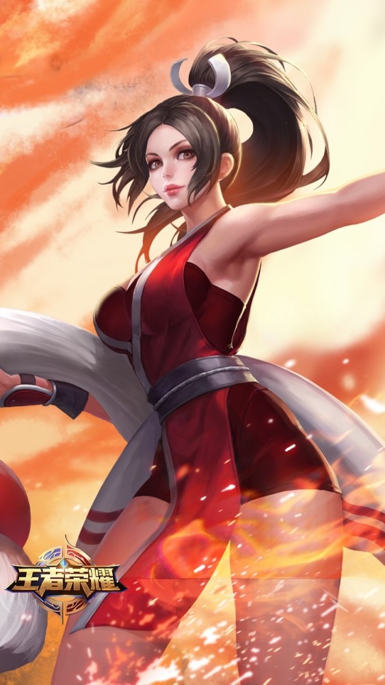 snk系列不知火舞