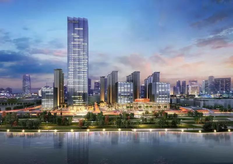 南昌传来新消息近日216米超高地标落户朝阳新城城市个性和繁华的体现