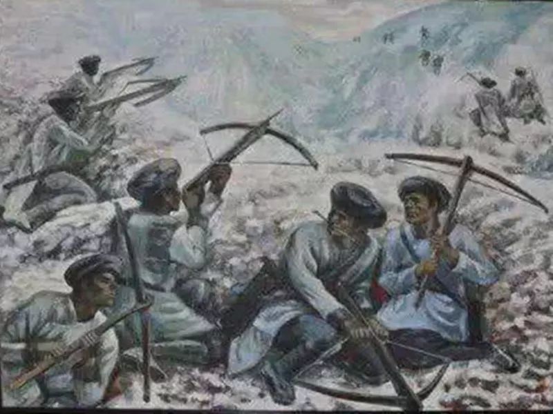 云南爱国故事片马事件怒江各族人民英勇抗击英国入侵