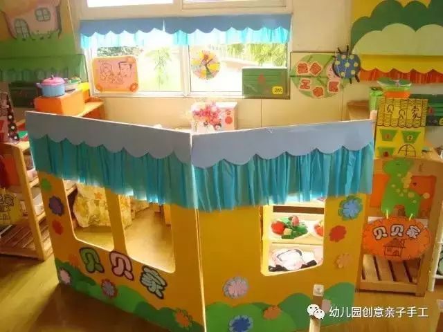 11個幼兒園常用區角40張精選佈置圖