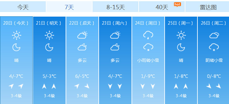 內蒙古天氣