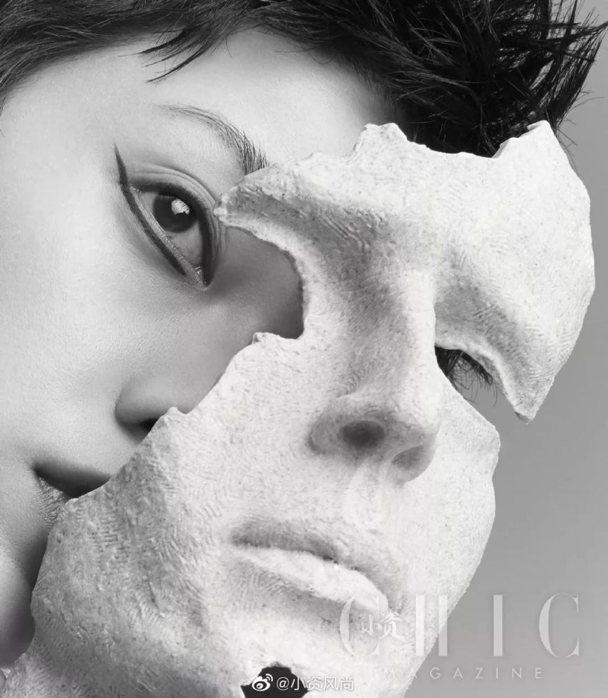 怪美怪美的郭采洁全新封面写真大片