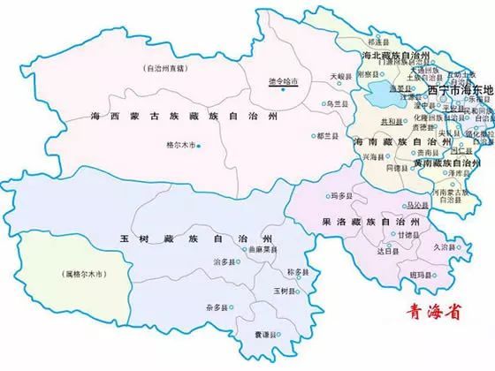 青海甘肃旅游地图_青海甘肃旅游地图全图高清版大图
