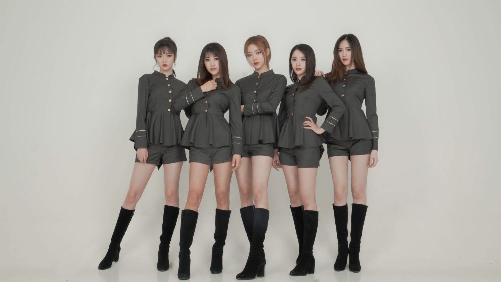 oyt女团m-idol音乐现场 致敬idolmamamoo