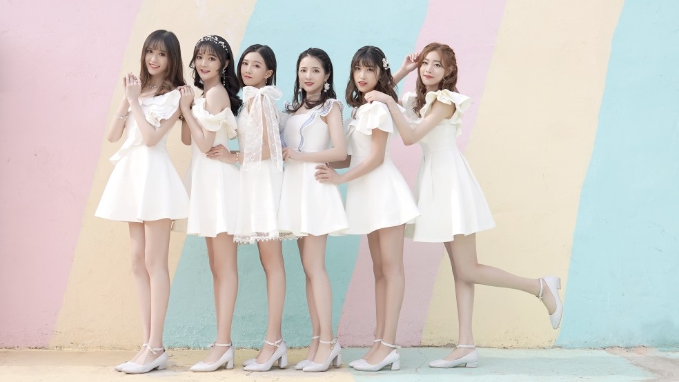 oyt女团m-idol音乐现场 致敬idolmamamoo