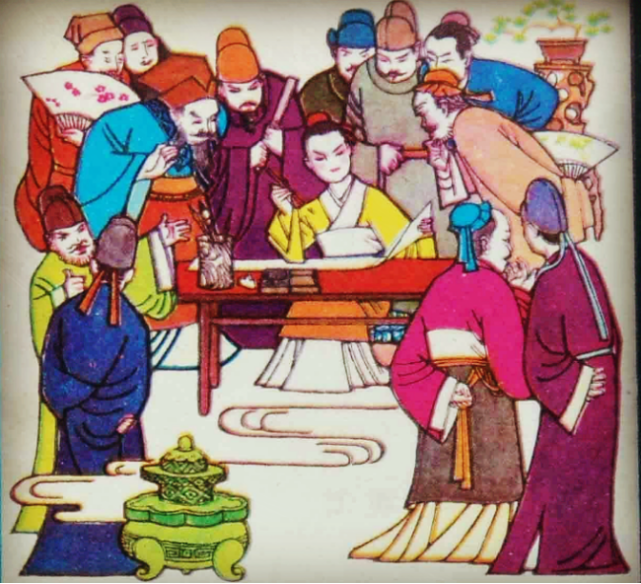 汉明帝|嬴荡|曹操|王昭远|祢衡|张贵人