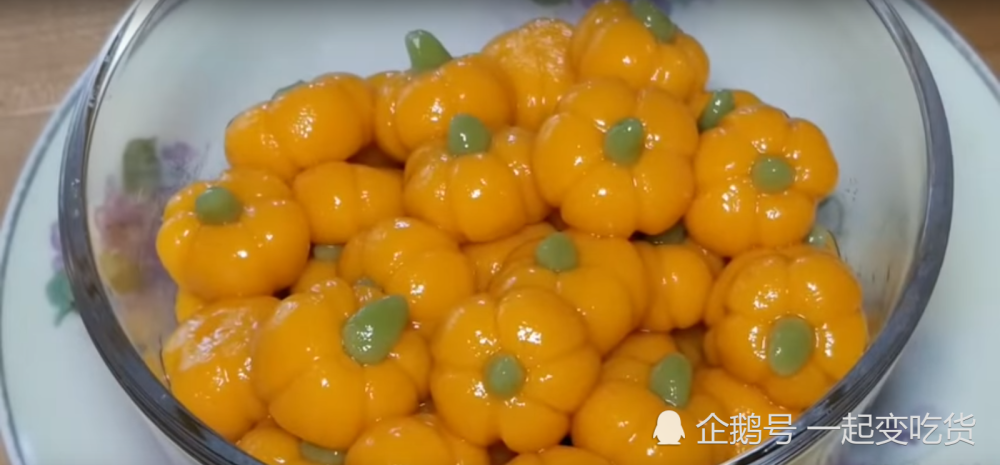 Q弹小南瓜 颜值在线 冷热均可食用 腾讯新闻