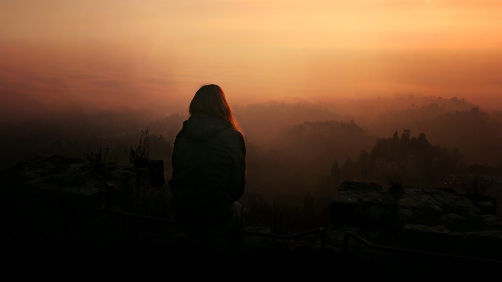 孤独可以是忍受也可以是享受愿你做个内心强大的人