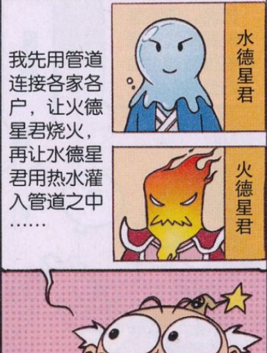 大话降龙:太白有"妙计","水火星君"为天宫制造暖气!玉帝:真好