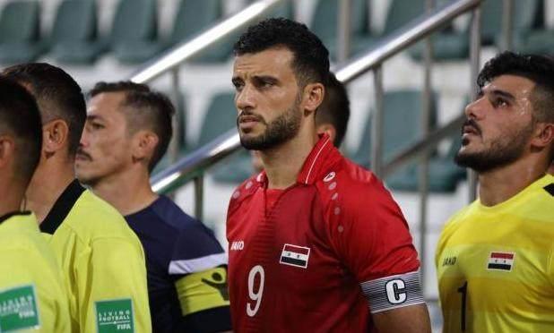 赛后叙利亚队长,前河南建业外援萨利赫谈到赢下比赛的原因.