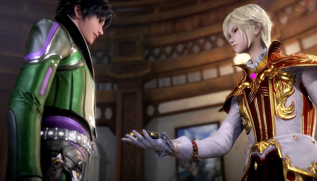 小舞献祭后,唐三晋升63级,千仞雪多少级?比比东骄傲了!