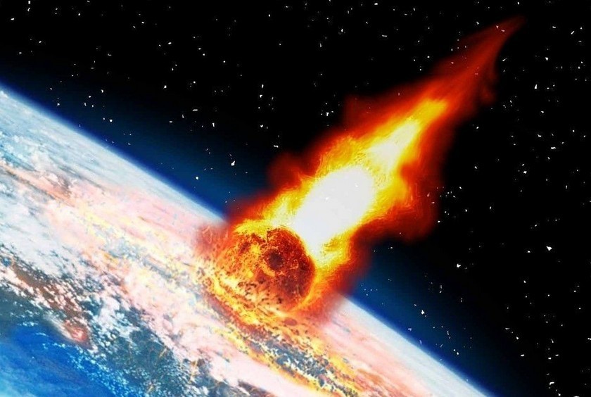 世界末日又要来了 Nasa称22年将会有金字塔大小的行星撞向地球 腾讯新闻