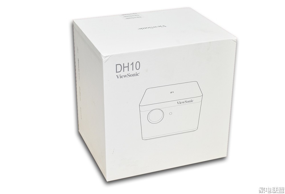 既小巧又不失专业性能-让人惊艳的优派dh10投影机