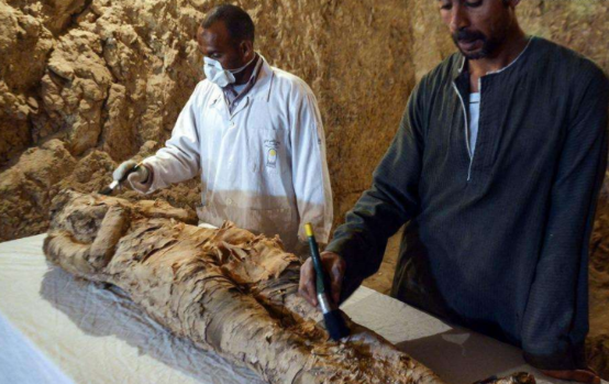 5个瞬间拍到逃出金字塔的木乃伊!-xvbigan_gt