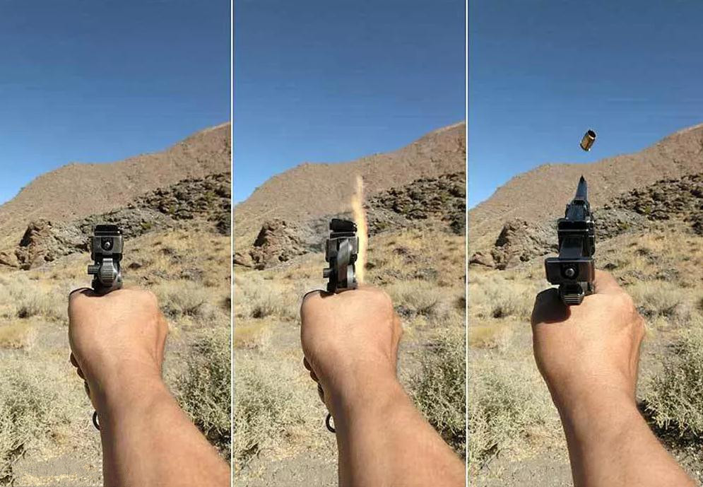 标尺射程1000米盒子炮枪口上跳真的很严重吗有人做了测试