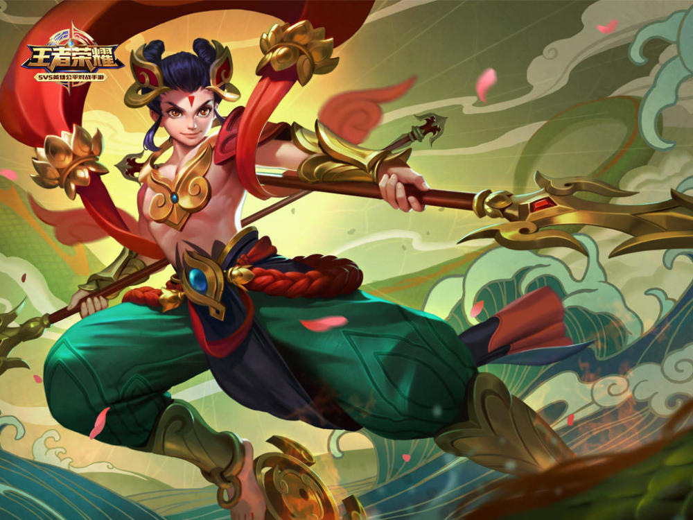 盘点《王者荣耀》最具新年味道的皮肤