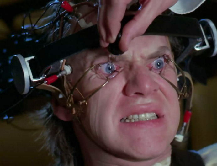 发条橙饱受争议下荒诞且自由的浪漫主义情怀