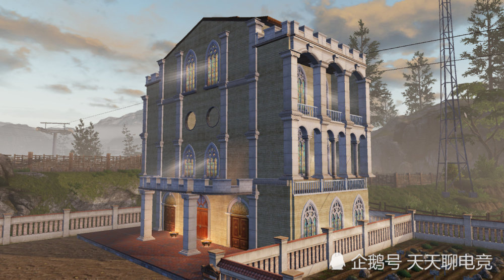 明日之后:继中式建筑之后,又出罗马建筑,"真教堂"要来了!