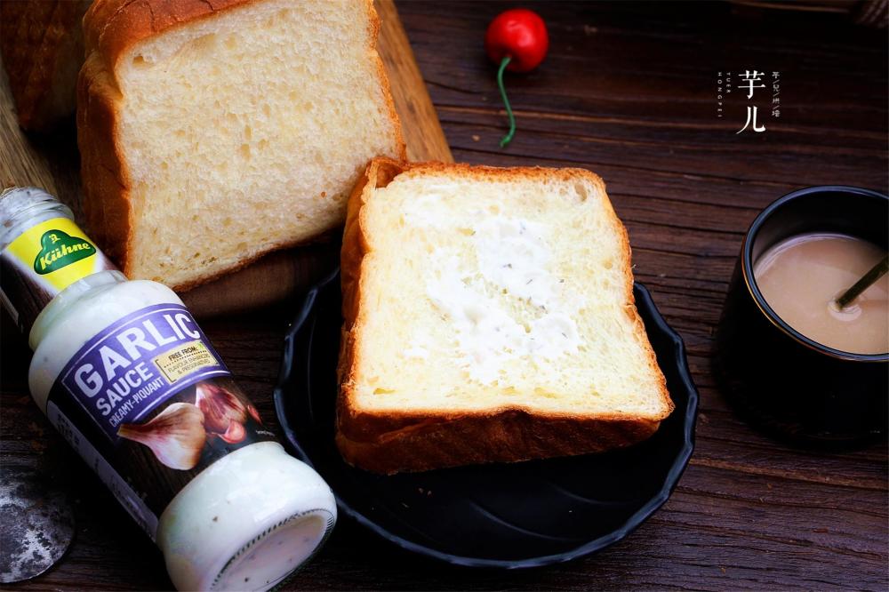 教你做超软的酸奶吐司,细腻拉丝,简单美味又营养,孩子吃不够_腾讯新闻