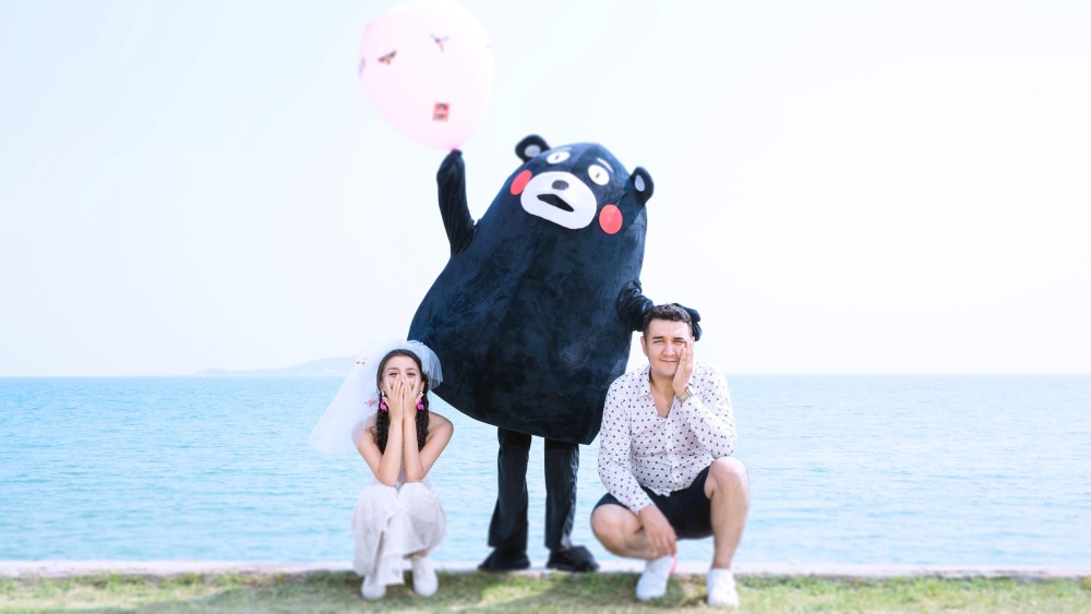 青岛婚纱摄影排行榜_青岛三亚唯一旅拍婚纱照让您360°无死角上海杭州婚纱摄影排名(2)