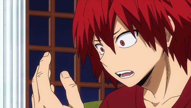 我的英雄学院切岛锐儿郎本季度并列三帅的男人