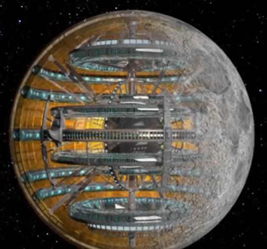 埃及|古埃及美女祭司在现代复活