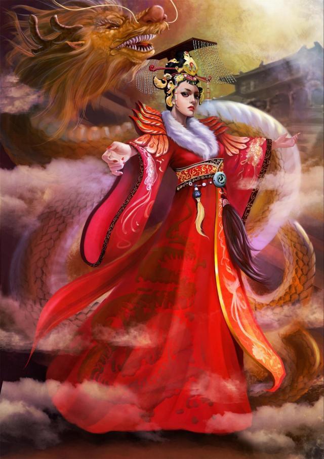 中国历史上著名的六位垂帘听政的太后