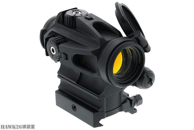aimpoint新款红点瞄准镜 配备弹道调节旋钮 可适配不同口径枪械