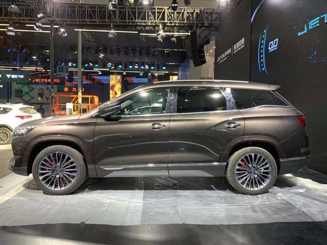 广州车展探营提供567座车型捷途x95中型suv