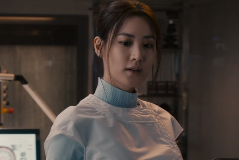 谁还记得《复联2》中唯一的亚洲女性面孔?