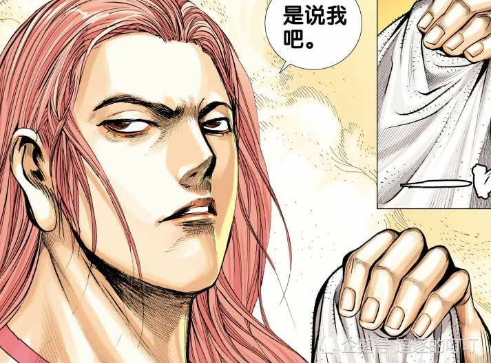 西行纪杀心的颜值巅峰沐浴后的颜值排第三最后一张太帅了