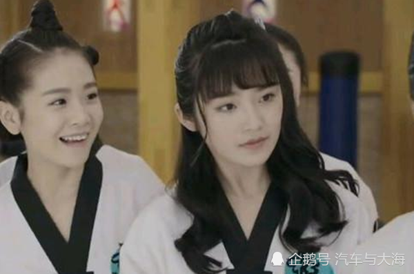 难怪旋风少女的萍萍这么眼熟竟是芈月传的她眼拙了