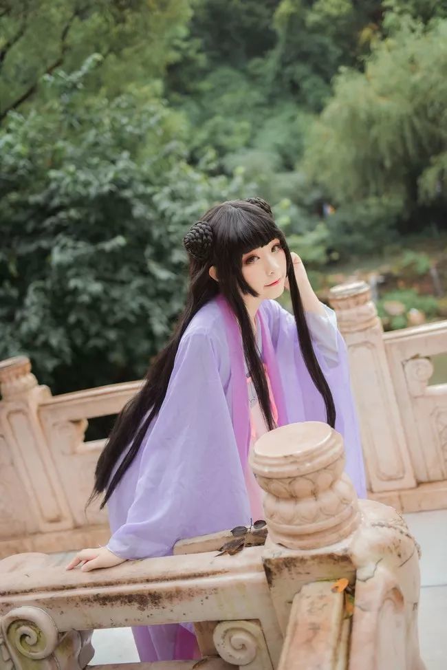 cos美图魔道祖师江厌离这个师姐有点可爱啊