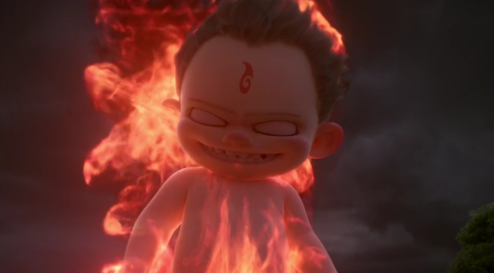 哪吒之魔童降世:申公豹为何会结巴,竟有这样的原因,你们知道吗