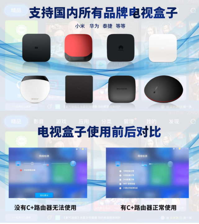 版权受限,所在地区无法播放视频?配个C+路由