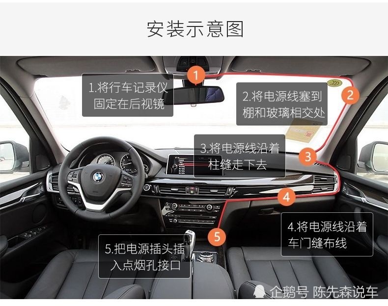 行车记录仪无法24小时工作 主要是因为你没有开启这两个功能 腾讯新闻