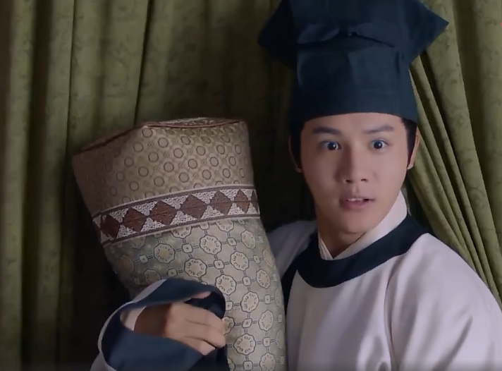 《鹤唳华亭》花絮,被要求一脚踹在郑业成嘴巴上,罗晋的表情亮了