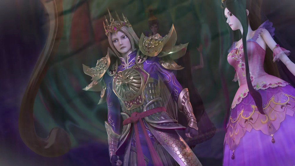 精灵梦叶罗丽金王子自责没能保护好茉莉但却想除掉舒言