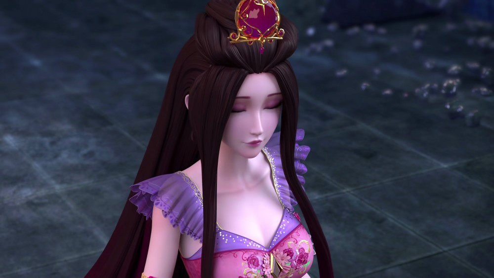 精灵梦叶罗丽金王子自责没能保护好茉莉但却想除掉舒言