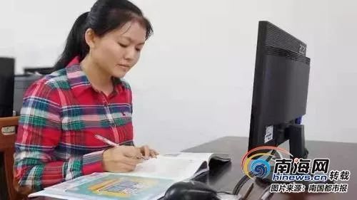 谢海岸虽没有教过王海琴但两人有过一段特殊的师生情2018年中考前夕