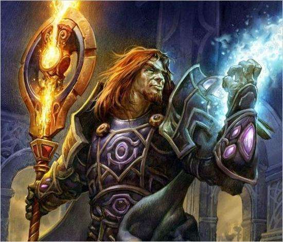 巨龙之战时期,罗宁从兽人手中逃回,向达拉然汇报:几年后,阿尔萨斯