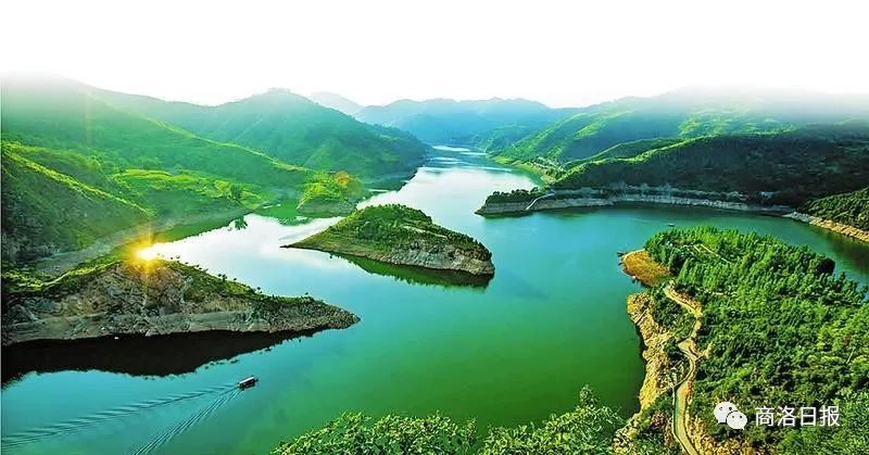 商洛发展新成就巡礼之三精心守护蓝天碧水擦亮绿色生态名片