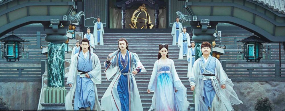 喷饭梗片从前有座灵剑山热度高涨快乐源泉就是它