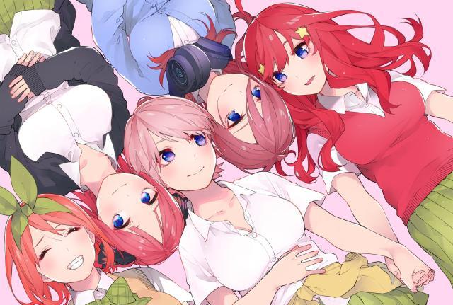 五等分的花嫁112话 风太郎的选妃之夜 我希望风太郎可以全都要 腾讯新闻