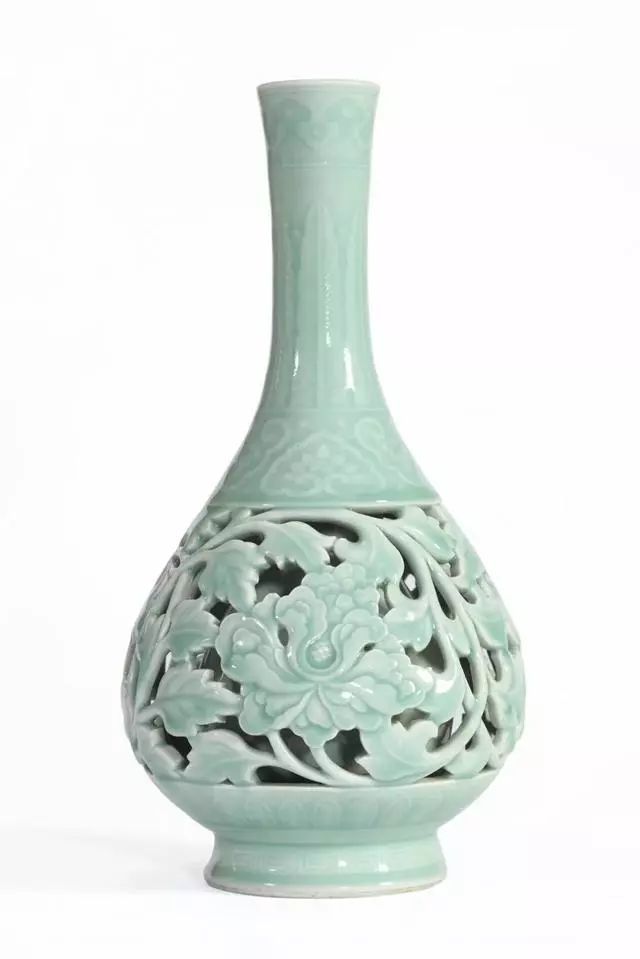 予約販売 貴重 中国 大清乾隆年製銘 瑠璃釉双耳瓶 アンティーク721 - 陶芸