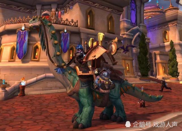 魔兽世界雷龙坐骑将绝版加入黑市新增雷龙光辉成就